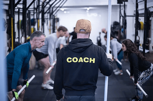 group training at Tribe London - CrossFit Hammersmith